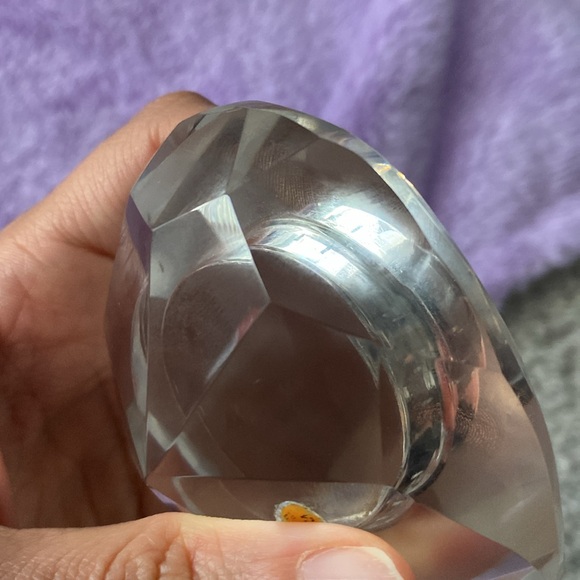 Quartz Camry silver triangle stone clock - Picture 11 of 14